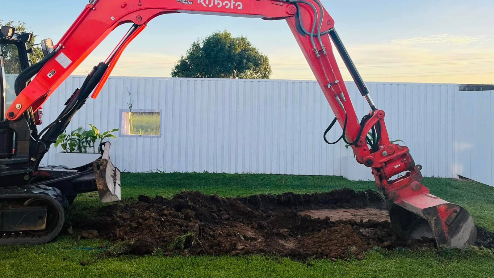 Preparing Your Ground for a Fibreglass Pool Install in Mackay