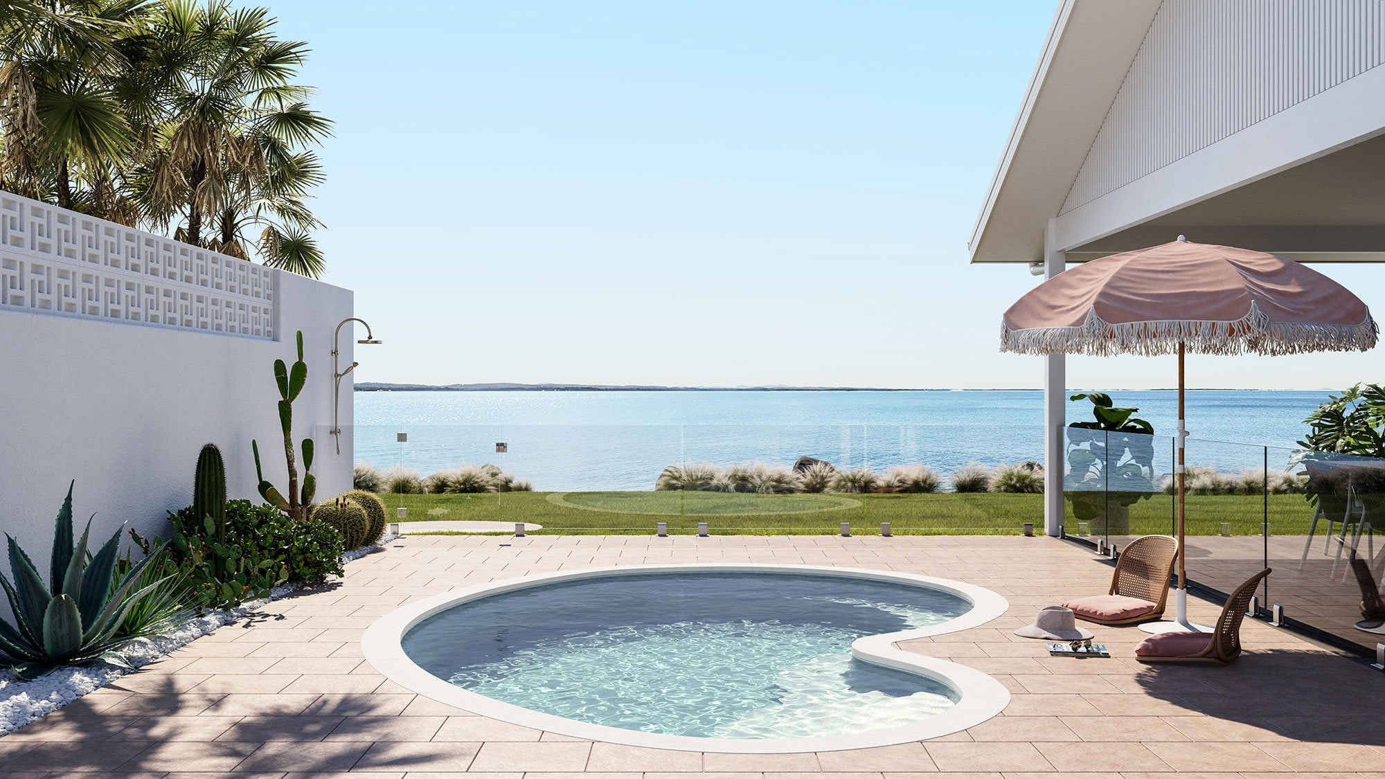 How to Choose the Perfect Fibreglass Pool Shape and Size