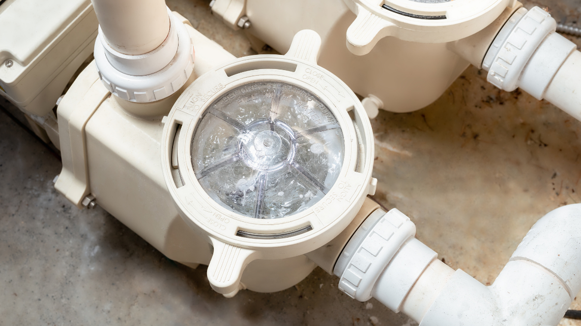 An image of a pool pump