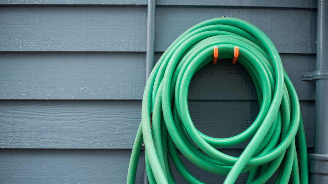 An image of a garden hose