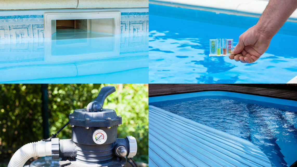 Fibreglass pool maintenance