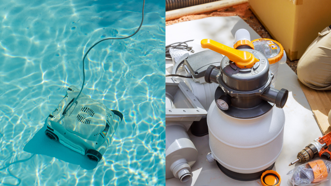 Fibreglass pool servicing: maintenance and repairs