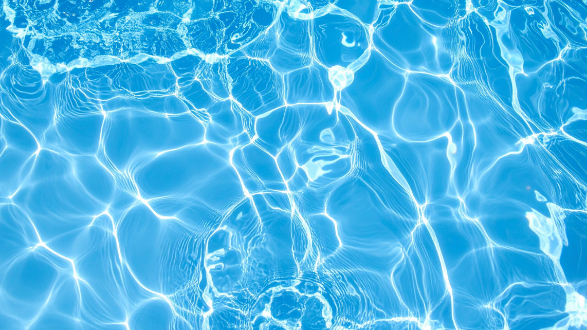 An image of a pool water