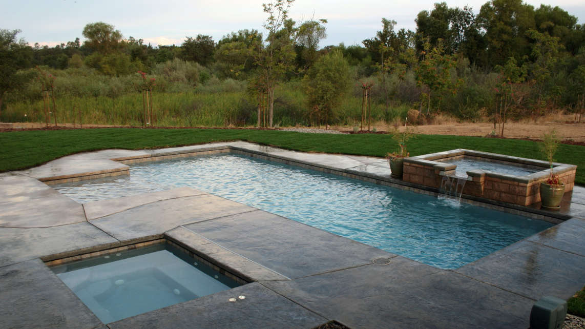 An image of a concrete pool