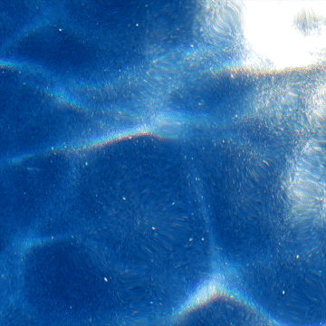 Natural Bermuda Blue