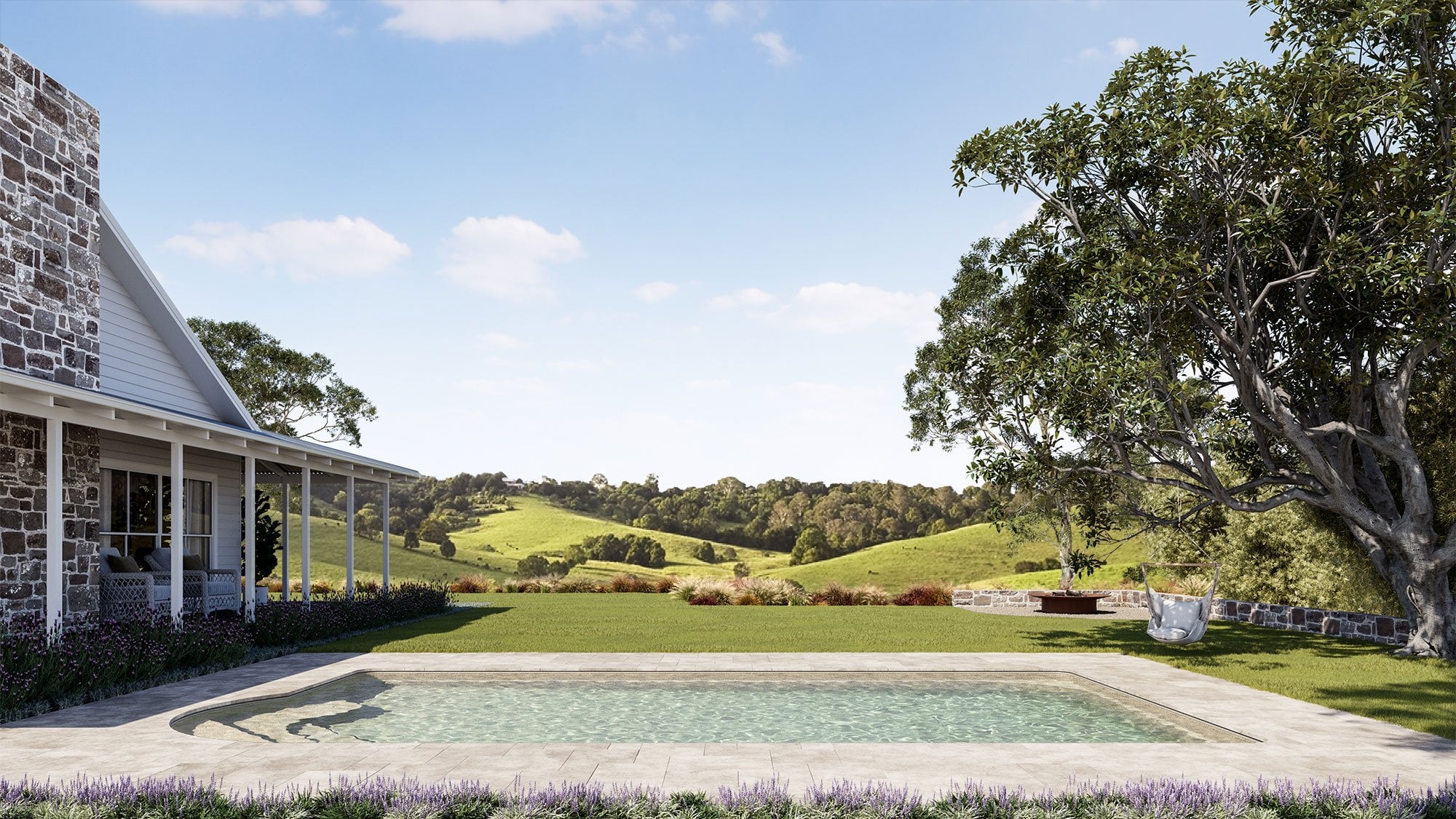 The Classic Fibreglass Pool Mackay