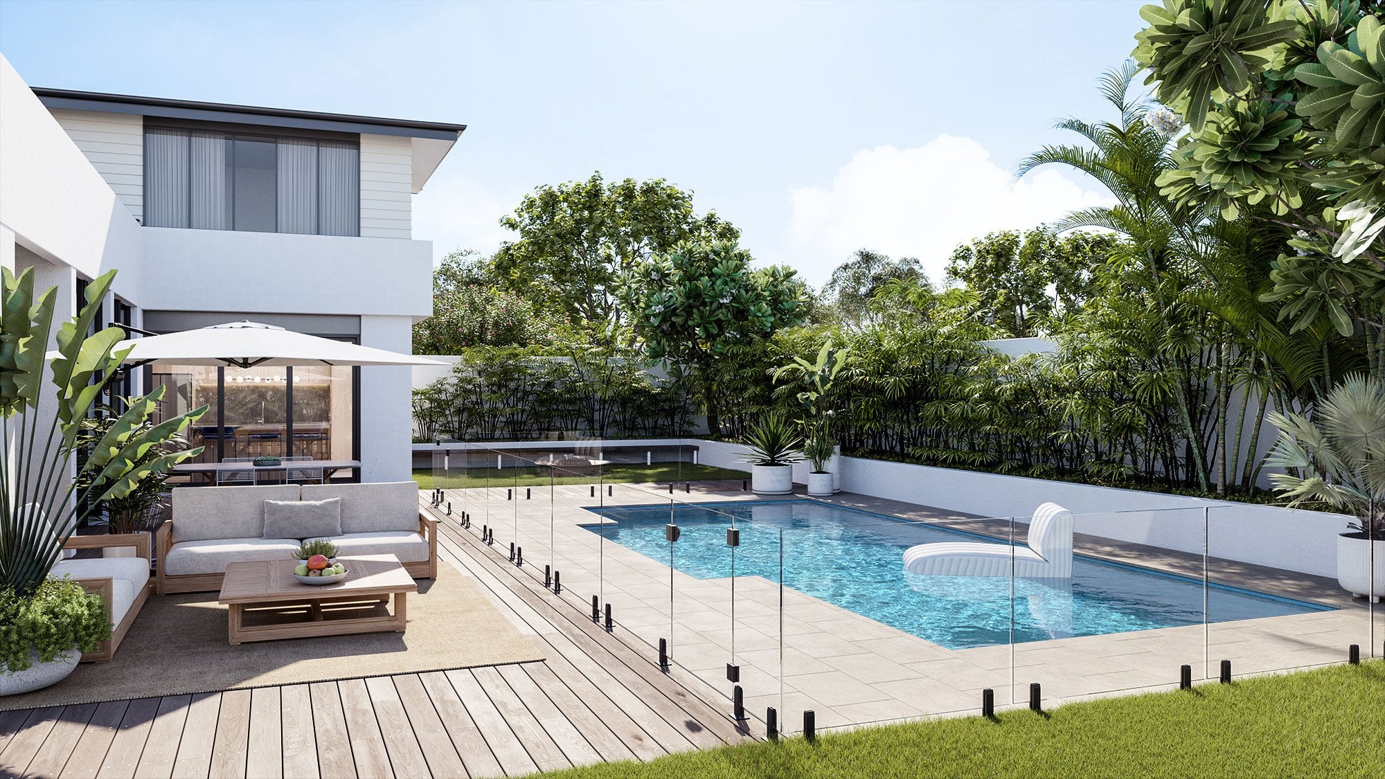 The Contemporary Pool Mackay