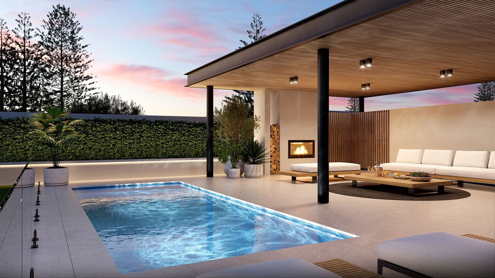 The Urban Fibreglass Pool Mackay