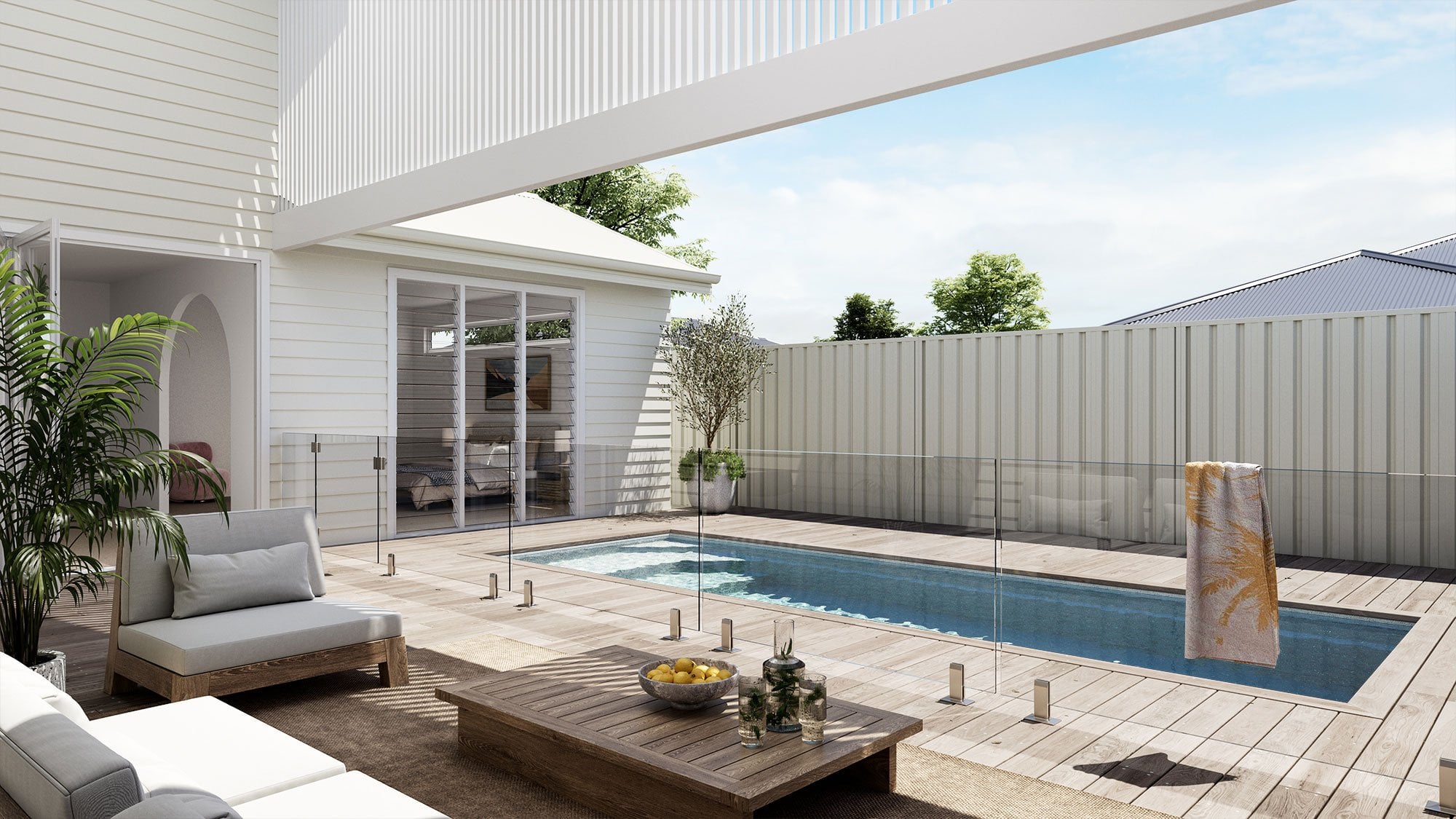 The Waterhole Fibfreglass Pool Mackay